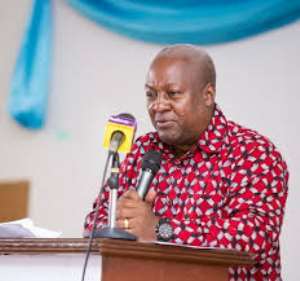 Mahama's contribution to the petroleum sector