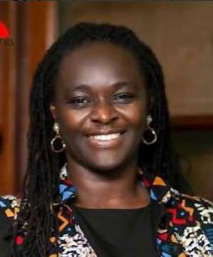 Prof Nana Ama Klutse,