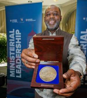 Matthew Opoku Prempeh returns to Harvard