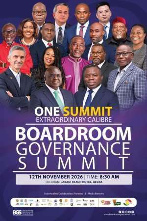 BGS Africa 2026 summit rescheduled to November 12 in Accra