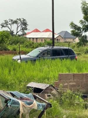 Tamale: Three missing children found dead inside parked vehicle at Koblimahagu Zuo