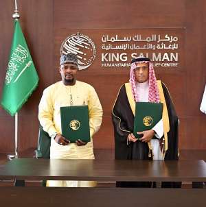 Saudi Arabia, KSrelief partner to bring solar-powered water to 76,565 Ghanaians