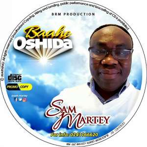Chartered Accountant Sam Martey Releases Come And See’ album