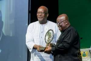 Good Governance: Akufo-Addo Awarded