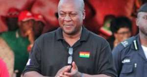 Thoughtless And Mischievous Fabrication Against Me Won't Work--Mahama