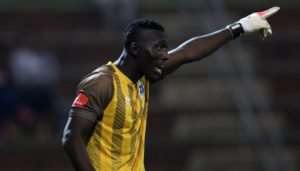 Richard Ofori Records Fifth Clean Sheet As Maritzburg United Draw In ABSA Premier League