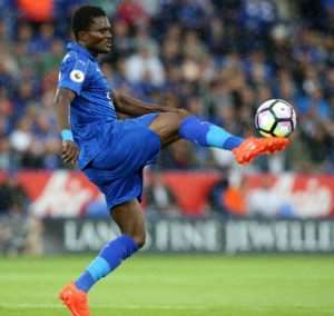 Daniel Amartey Plays Full Throttle In Leicester City's Defeat To Everton