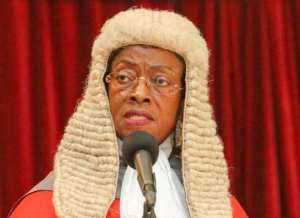 Quality Justice Should Be A Shared Responsibility--Chief Justice