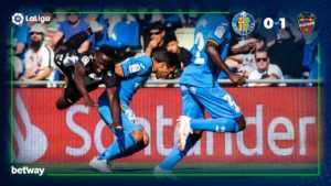 Emmanuel Boateng Stars As Levante Defeat Getafe In Spanish La Liga