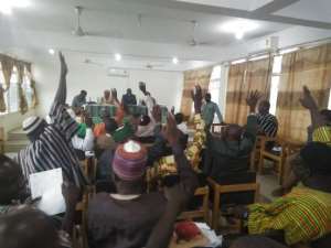 The unanimous decision was taken at the second ordinary meeting of the Bawku Municipal Assembly.
