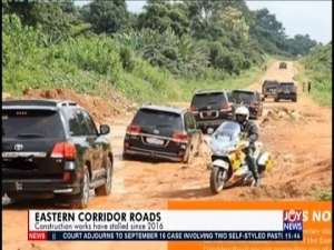 An Open Letter to the President. - Fix the Eastern Corridor Roads Now Now Now!!!