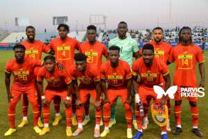 Ghana drop one place in latest FIFA rankings ahead of World Cup