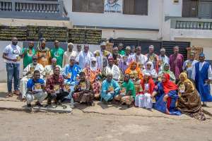 Coalition of Zongo leaders against Open Defecation calls on Chief Imam for support