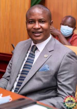 Adamu Ramadan, MP for Adentan