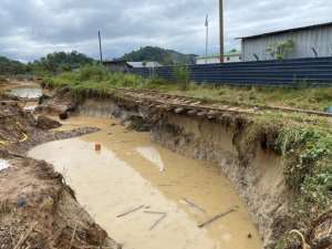 Twelve arrested for illegal mining that destroyed 3km of Takoradi–Nsuta rail line at Nsuta