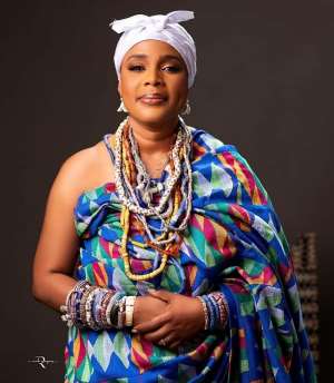 New Ningos legitimate Queen Mother, Naana Djangmakie Djangmah I
