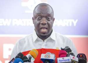 NPP General Secretary, Justin Kodua Frimpong