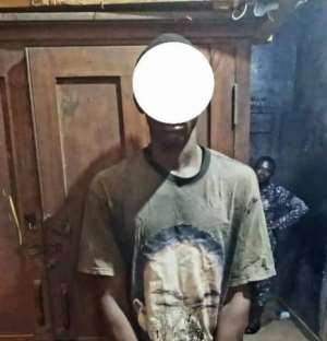 Walewale Police arrest man for brutal machete attack on suspected phone thief