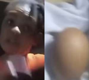 “If you’re not cheating, take this egg and invoke a curse” – Galamseyer confronts girlfriend
