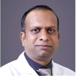Dr. C. P. Ravi Kumar, Lead & Senior Consultant – Paediatric Neurology, KIMS Hospitals, Mahadevapura, Bengaluru