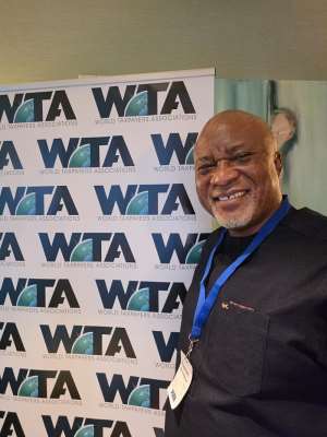 Hopeson Adorye elected to Board of World Taxpayers Association Board
