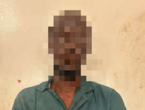 Police arrest suspected drug dealer, seize 38 parcels of dried leaves at Paga
