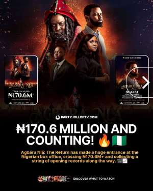 Agbara Nla: The Return Breaks Three Box Office Records With N170.6 Million Opening