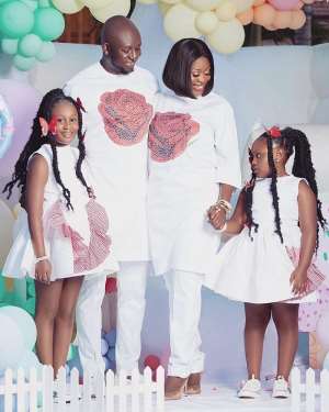 She recorded 5years ago incident after she injured herself just for public sympathy to escape criminal probe — Nana Akua Addo’s husband