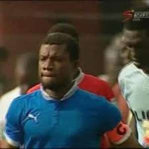 Former Hearts of Oak defender Nana Egyir joins Congolese side SM Sanga Balende