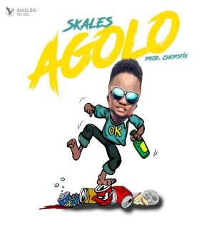 Skales Releases New Single TitledAgolo