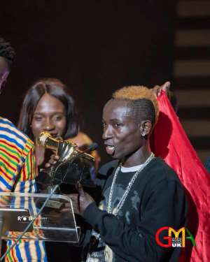 Ghana Music Awards UK 2018: Patapaas One Corner is Most Popular Song of the Year