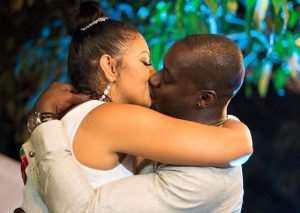 Chris Attoh Speaks After His Private Wedding