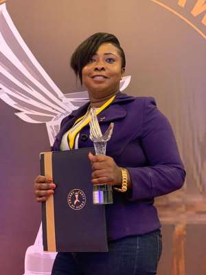 40 Under 40 Awards: Dr. Mary Offei Agyeman Wins Honorary Award