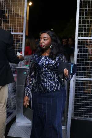 First Lady of Lagos State, Dr Mrs Ibijoke Sanwo-Olu Steps Out For Design Fashion Africa