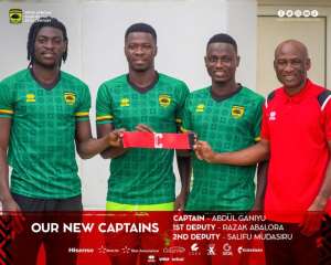 Official: Ismail Abdul Ganiyu named new Asante Kotoko captain