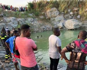 CR: Mason drowns at Kasoa Opeikuma after going swimming in quarry pit