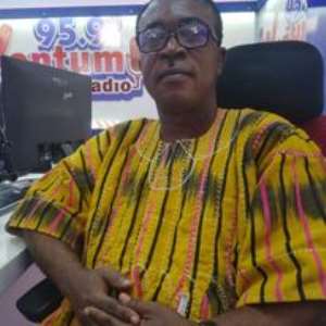 National Organiser of Friends of Bawumia, Hon. Rev. George Opoku Acheampong