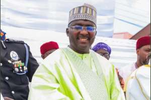 You're a strong tree; you'll stand through every storm — Kofi Bentil tells Bawumia as he clocks 59years