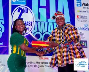 Ngamegbulam Chidozie Stephen of ApexnewsGh honoured 2022 'Climate Change' reporter of the year