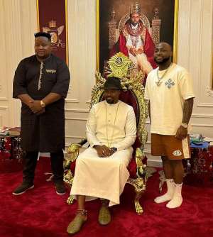 When Afrobeat Meets Royalty: The Day Davido Paid Homage To Olu Of Warri