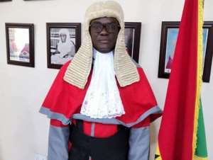 Justice Ernest Yao Gaewu, a Supreme Court Judge