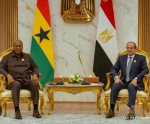 Ghana and Egypt Look to Turn Nkrumah-Nasser Solidarity Into Defence, Medicine and Infrastructure Deals