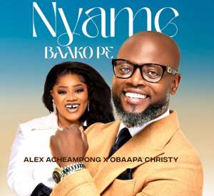 Alex Acheampong announces new gospel single ‘Nyame Baako P’ featuring Obaapa Christie