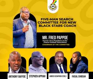 Black Stars: Interim coach expected to lead Ghana in Somalia AFCON qualifiers