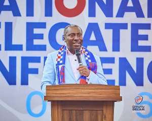 Minority Leader Alexander Afenyo-Markin