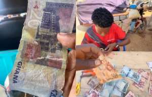 Stop taping, gluing damaged cedi notes for re-issuance – BoG tells Ghanaians