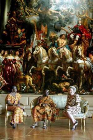 Asantehene And Africas Image Abroad