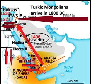 Jews Looted Canaan 200 years Before the Israelite