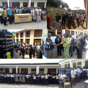 Mampong School For The Deaf Receives Support From Fafraha Presbytery