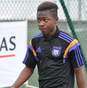 Anderlecht Teenager Francis Amuzu Earns Debut Belgium U21 Call-Up